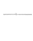 zilver gerhodineerd collier 6 mm 42 cm kapittelslot 1339689 - PansiteNederland.nl