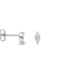 Zilver Gerhodineerd Oorknoppen Zirkonia 6 Mm 1339694 - PansiteNederland.nl