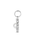zilver gerhodineerd hanger parel en zirkonia 16 mm 1339700 - PansiteNederland.nl