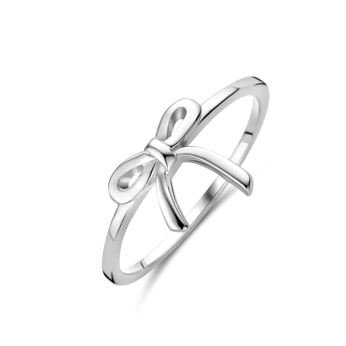 Gerhodineerd Zilver Ring Strik 1339711 - PansiteNederland.nl