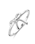 Gerhodineerd Zilver Ring Strik 1339711 - PansiteNederland.nl