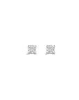 Zilver Gerhodineerd Oorknoppen Zirkonia 3 Mm 1339715 - PansiteNederland.nl