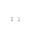 Zilver Gerhodineerd Oorknoppen Zirkonia 4,5 Mm 1339716 - PansiteNederland.nl
