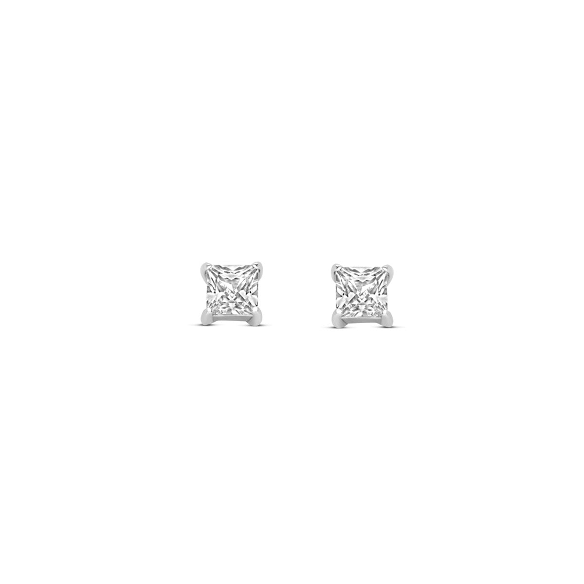 Zilver Gerhodineerd Oorknoppen Zirkonia 3,5 Mm 1339718 - PansiteNederland.nl