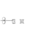 Zilver Gerhodineerd Oorknoppen Zirkonia 3,5 Mm 1339718 - PansiteNederland.nl