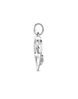 zilver gerhodineerd hanger hart paard 20 mm 1339730 - PansiteNederland.nl