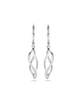Zilver Gerhodineerd Oorhangers Brisur Haak 36 Mm 1339758 - PansiteNederland.nl