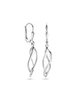 Zilver Gerhodineerd Oorhangers Brisur Haak 36 Mm 1339758 - PansiteNederland.nl