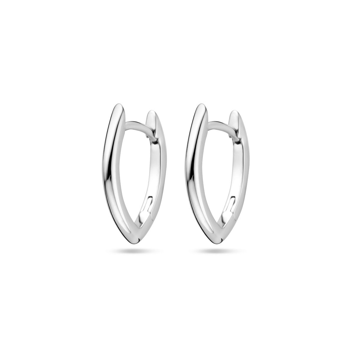 Zilver Gerhodineerd Klapoorringen 2,0 MM 1339760 - PansiteNederland.nl