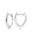 Zilver Gerhodineerd Klapoorringen 2,0 MM 1339760 - PansiteNederland.nl
