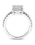 Gerhodineerd Zilver Ring Met Zirkonia 1339786 - PansiteNederland.nl