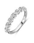 Gerhodineerd Zilver Ring Met Zirkonia 3,5 Mm 1339817 - PansiteNederland.nl