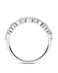Gerhodineerd Zilver Ring Met Zirkonia 3,5 Mm 1339817 - PansiteNederland.nl