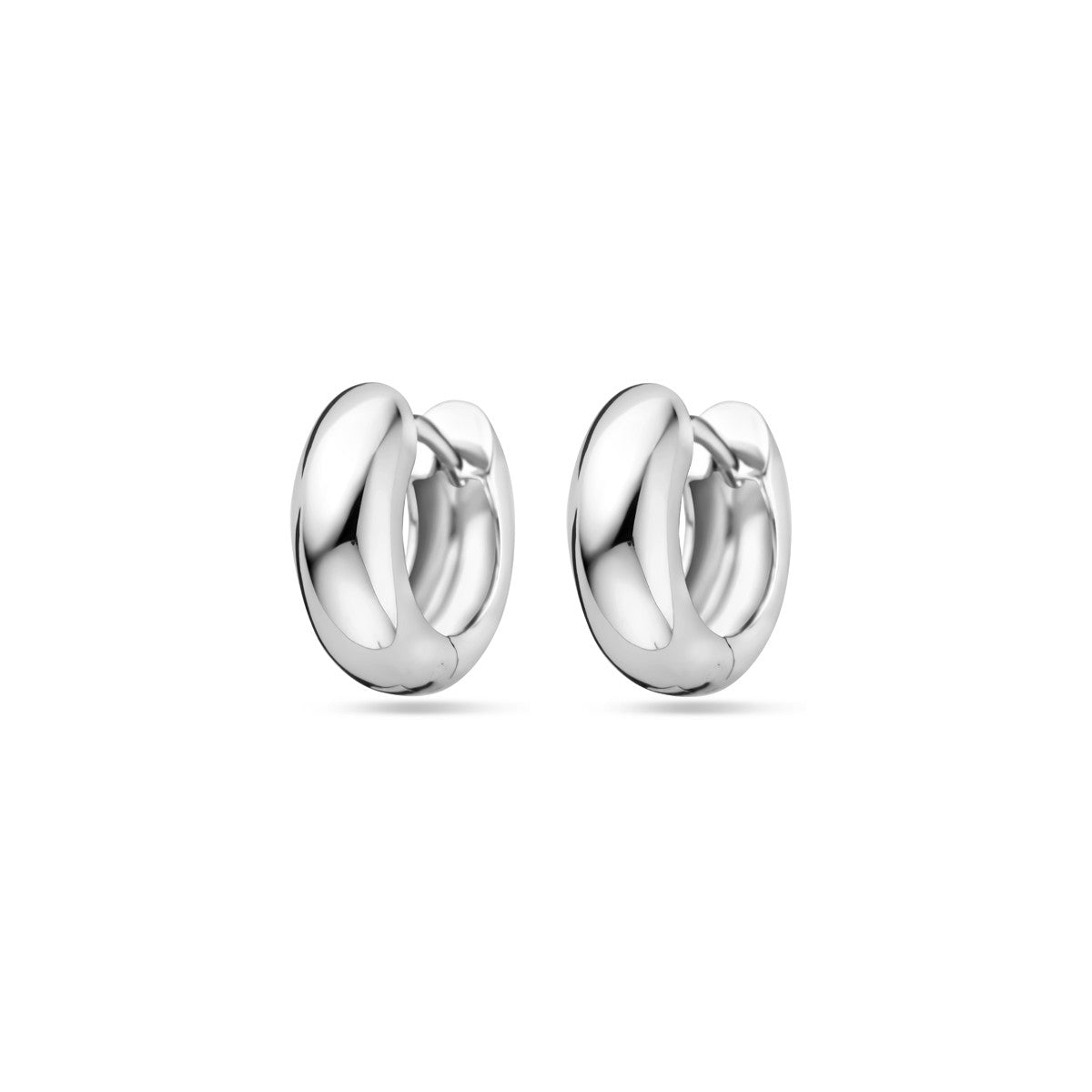 Zilver Gerhodineerd Klapoorringen 13,5 Mm 1339832 - PansiteNederland.nl
