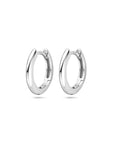 Zilver Gerhodineerd Klapoorringen 2,0 MM 1339836 - PansiteNederland.nl