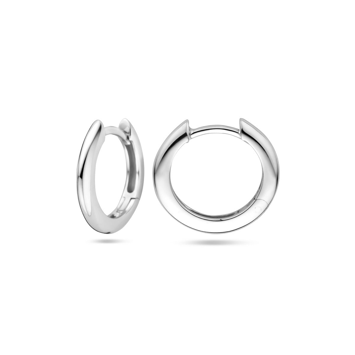 Zilver Gerhodineerd Klapoorringen 2,0 MM 1339836 - PansiteNederland.nl