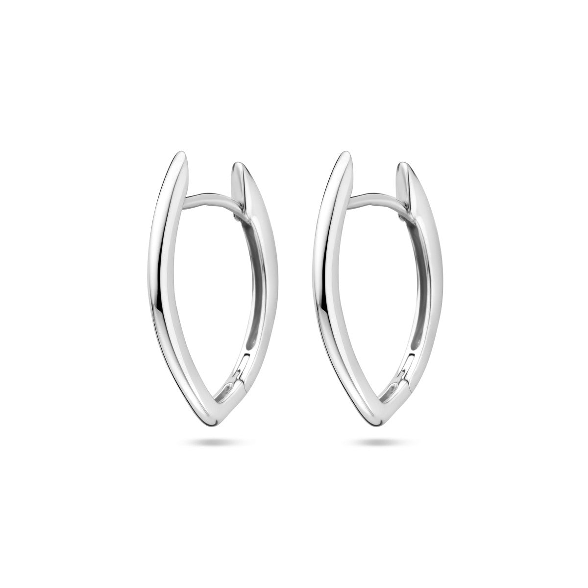 Zilver Gerhodineerd Klapoorringen 2,0 MM 1339839 - PansiteNederland.nl
