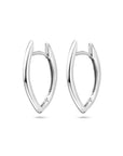Zilver Gerhodineerd Klapoorringen 2,0 MM 1339839 - PansiteNederland.nl