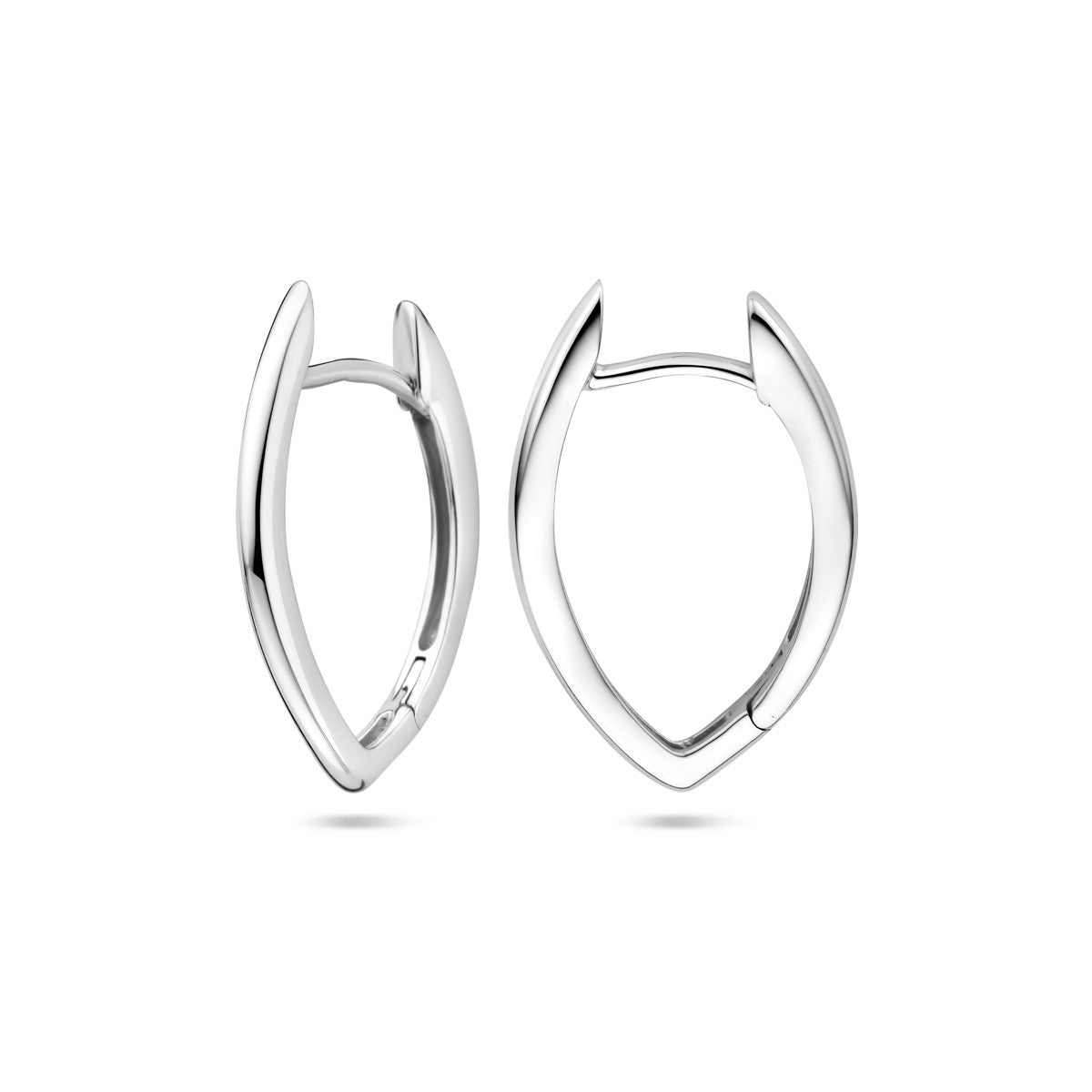 Zilver Gerhodineerd Klapoorringen 2,0 MM 1339839 - PansiteNederland.nl