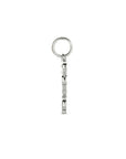 Zilver gerhodineerd hanger love 20 mm - 1339906