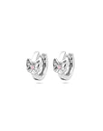 Zilver Gerhodineerd Klapoorringen Vlinder 10,5 Mm 1339913 - PansiteNederland.nl