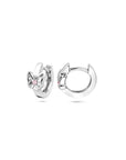 Zilver Gerhodineerd Klapoorringen Vlinder 10,5 Mm 1339913 - PansiteNederland.nl