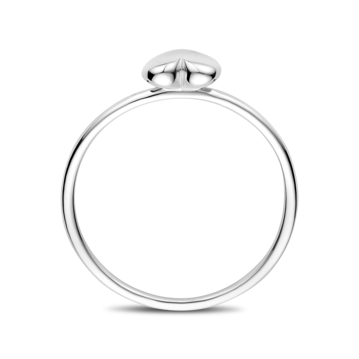 Gerhodineerd Zilver Ring Hartje 1339920 - PansiteNederland.nl