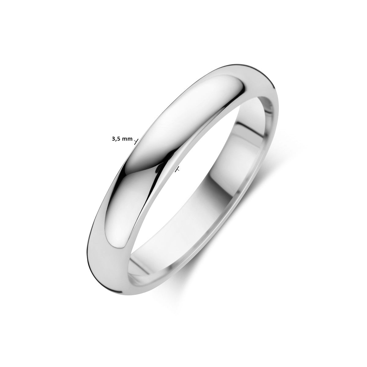 Ring 3,5 mm zilver