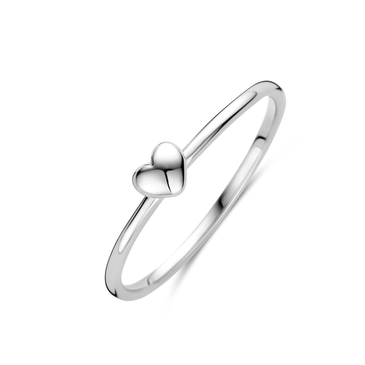 Gerhodineerd Zilver Ring Hartje 1339958 - PansiteNederland.nl