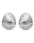 Zilver Gerhodineerd Oorknoppen 20 mm 1339981 - PansiteNederland.nl