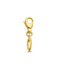 14K geelgoud slotbedel hart 4029506