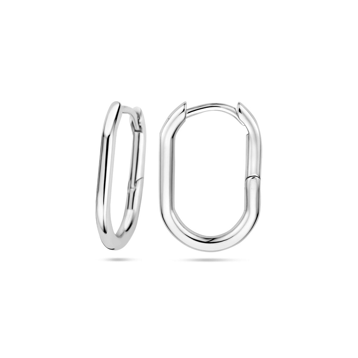 Zilver Gerhodineerd Klapoorringen Buis 2 MM 1340037 - PansiteNederland.nl