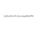zilver gerhodineerd collier anker 10 mm 43 cm 1340048 - PansiteNederland.nl