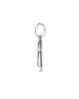 zilver gerhodineerd graveerhanger kruis 19 mm 1340354