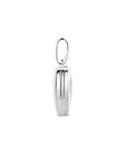 zilver gerhodineerd medaillon hartje 16 mm 1340440 - PansiteNederland.nl