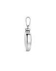 zilver gerhodineerd urnhanger hartje 30 mm 1340444 - PansiteNederland.nl