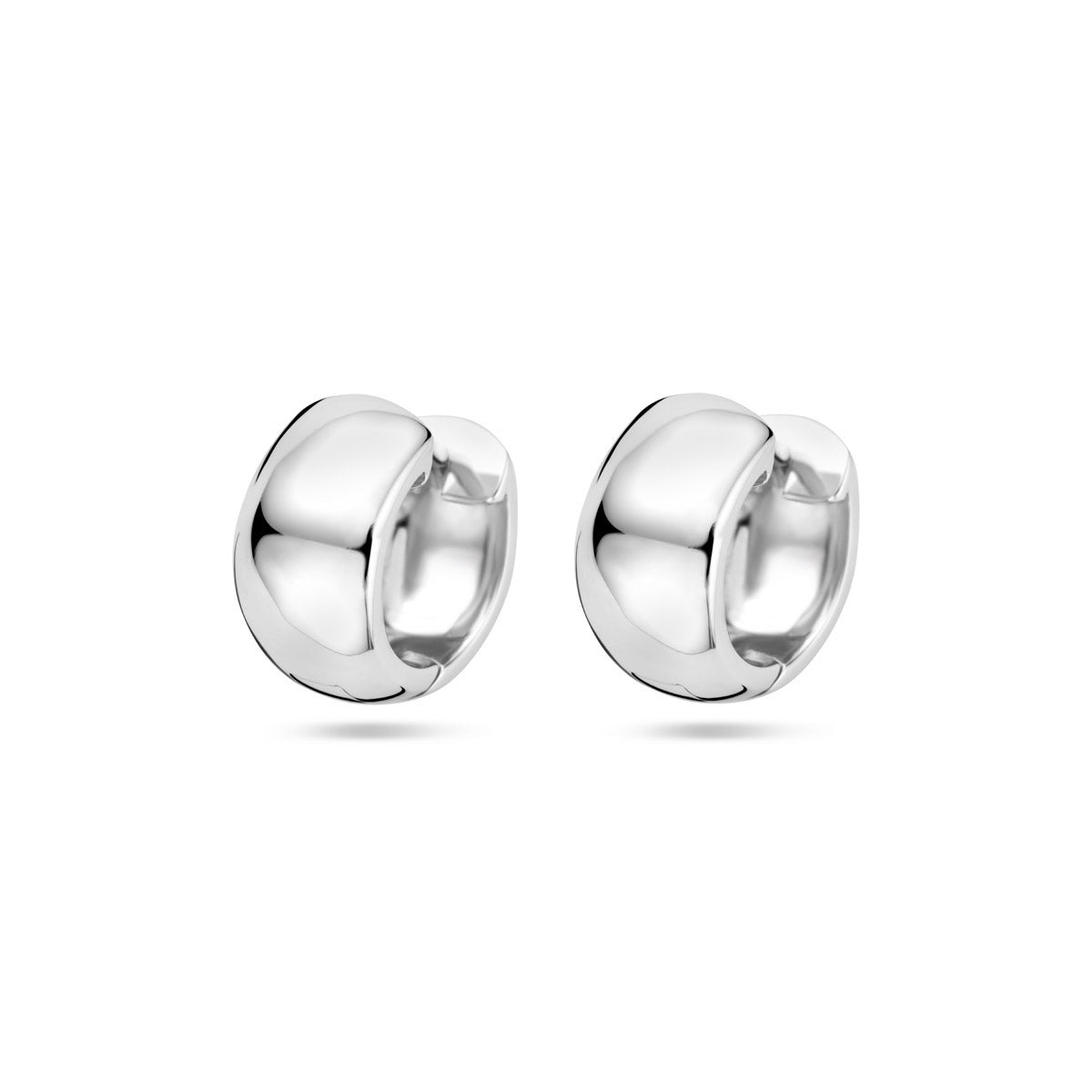 Oorbellen Gerhodineerd Zilver