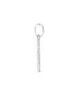 zilver gerhodineerd hanger kruis 13 mm 1340462 - PansiteNederland.nl