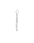 zilver gerhodineerd hanger kruis poli/mat gediamanteerd 24 mm 1340468 - PansiteNederland.nl