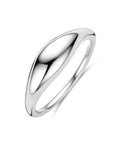 Zilver gerhodineerd Ring Zilver Gerhodineerd - 1340491