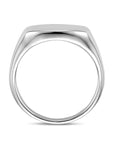 Zilver gerhodineerd Graveerring Zilver Gerhodineerd - 1340506