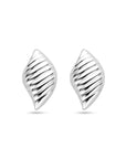 Zilver gerhodineerd oorknoppen 18 mm - 1340524 - PansiteNederland.nl