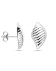 Zilver gerhodineerd oorknoppen 18 mm - 1340524 - PansiteNederland.nl