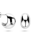 Zilver gerhodineerd stekeroorringen 16,5 mm - 1340684 - PansiteNederland.nl