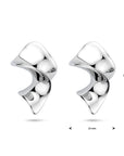 Zilver gerhodineerd oorknoppen draai 23 mm - 1340694 - PansiteNederland.nl