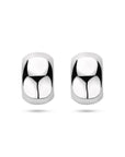 Zilver gerhodineerd stekeroorringen 15.5 mm - 1340703