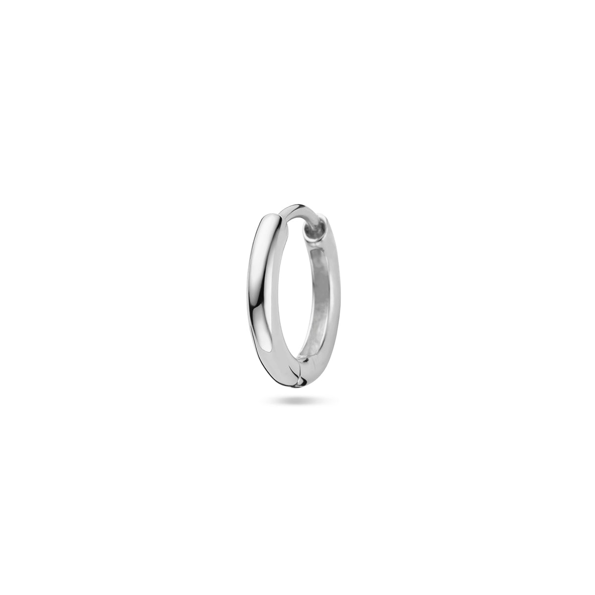 Fantasy Collection Klapoorring zilver gerhodineerd 2,0 mm voor oorringhangers per stuk