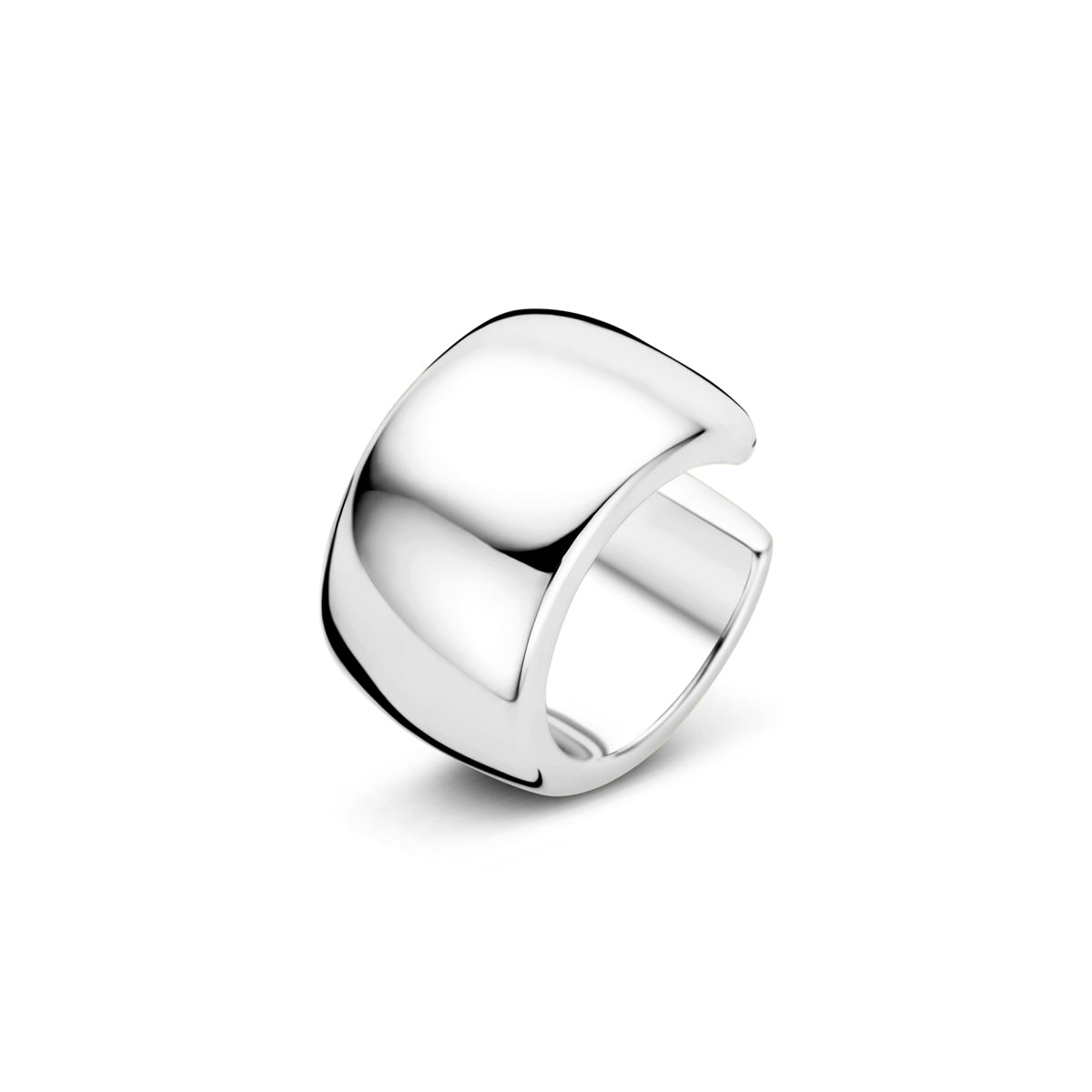 Fantasy Collection Ear cuff zilver gerhodineerd 13 mm