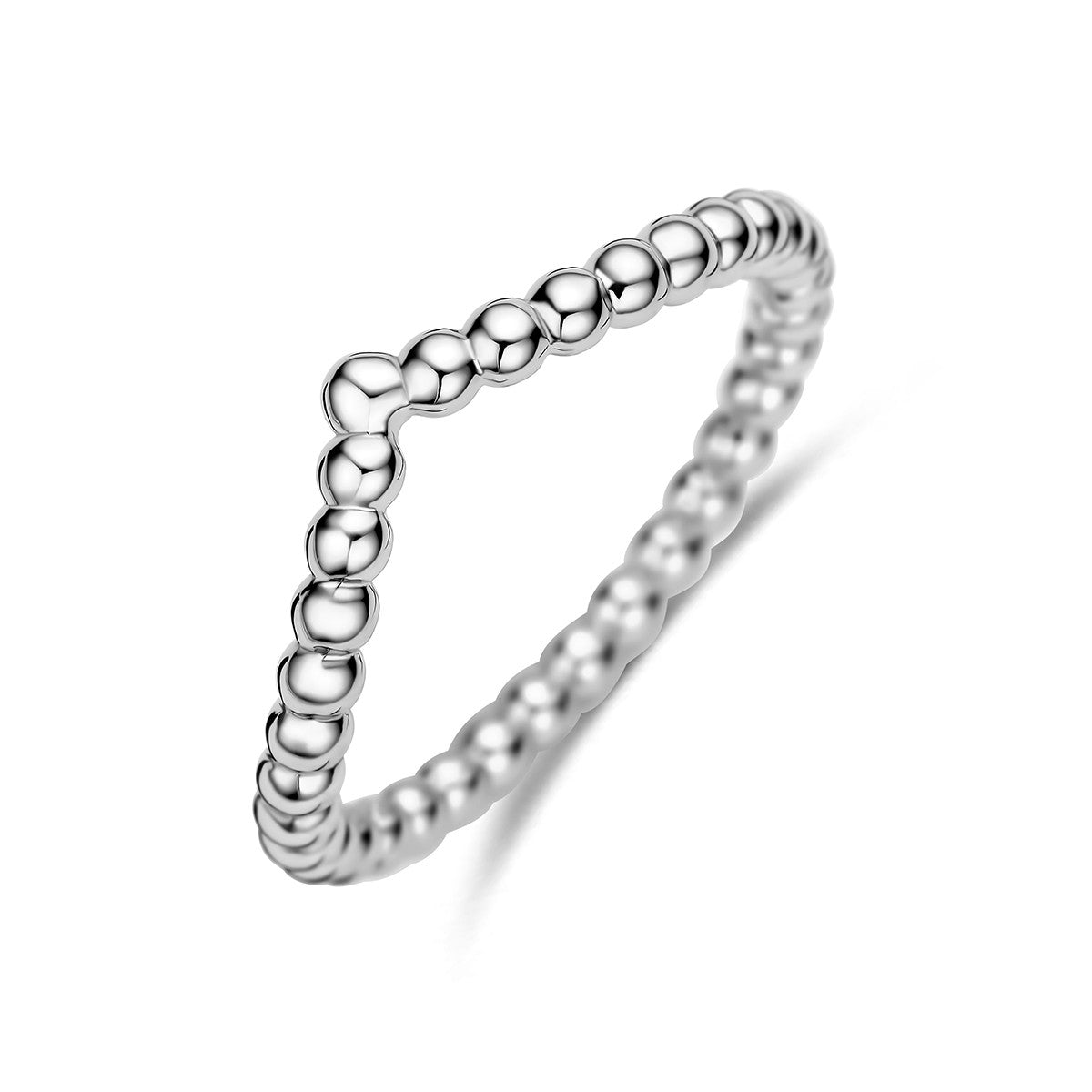 Ring zilver gerhodineerd 5.5 mm