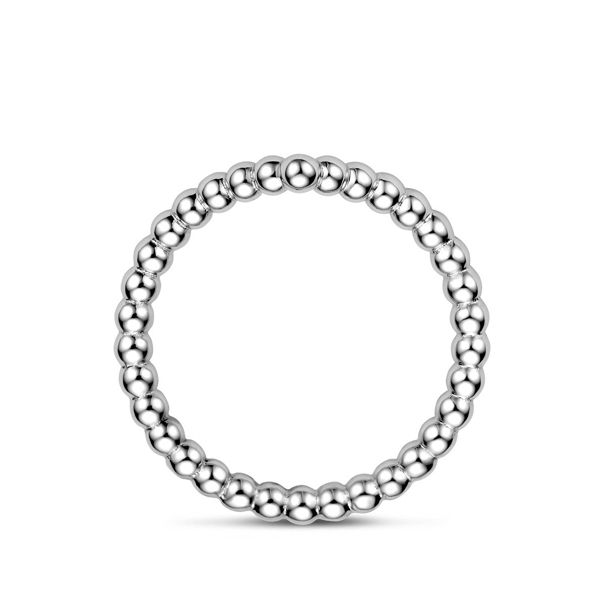 Ring zilver gerhodineerd 5.5 mm